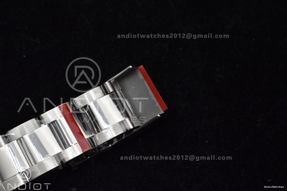 1:1 DateJust Bracelet On Blue 41 Resilient SS Oyster 613 VS Best 126334 Edition VSF Dial 904L 1119